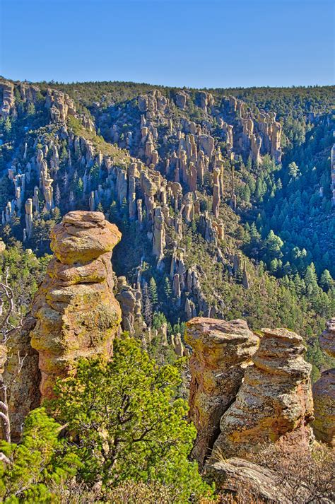 chiricahua national monument photos